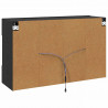 Szafka pod telewizor Czarny Dąb 98,5 x 30 x 60,5 cm