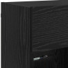 Szafka pod telewizor Czarny Dąb 98,5 x 30 x 60,5 cm