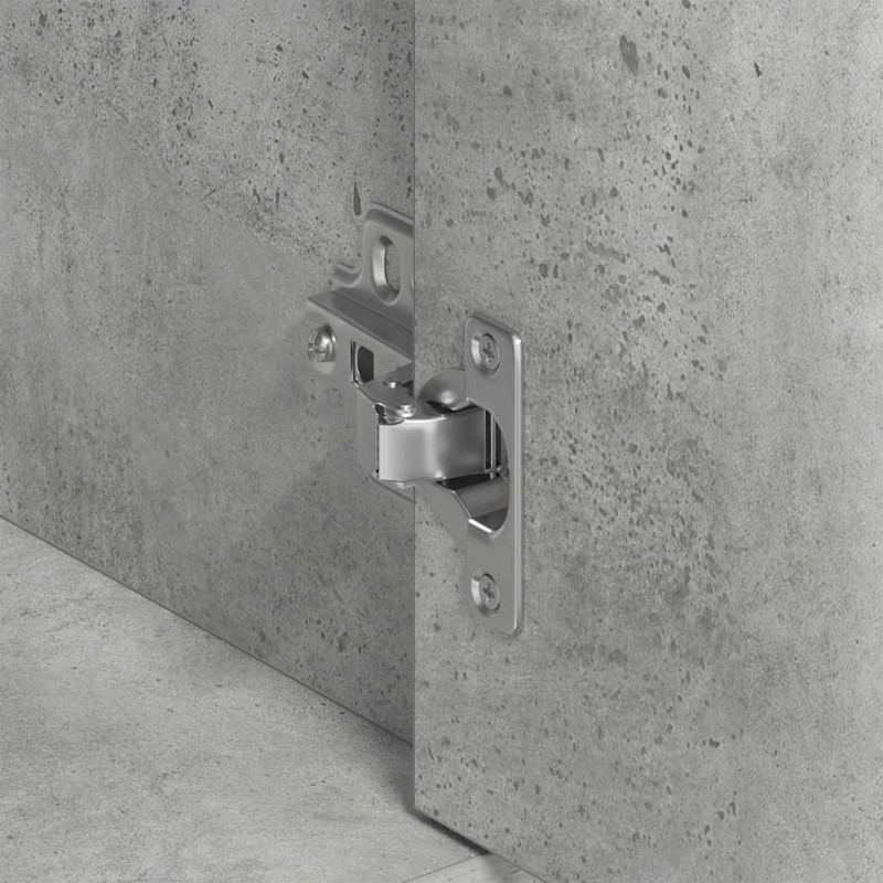 Szafka, szarość betonu, 88x30x70 cm, materiał drewnopochodny
