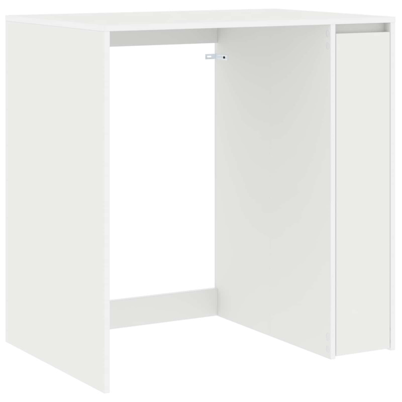 Szafka na pralkę Biały 87 x 60 x 89 cm Materiał drewnopochodny