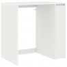 Szafka na pralkę Biały 87 x 60 x 89 cm Materiał drewnopochodny