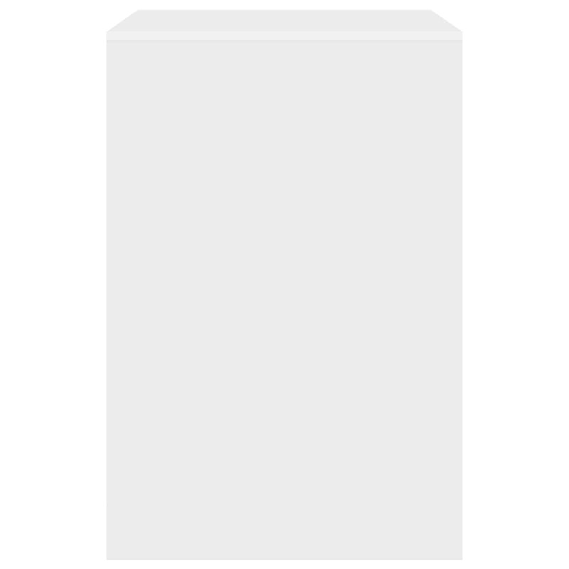 Szafka na pralkę Biały 87 x 60 x 89 cm Materiał drewnopochodny