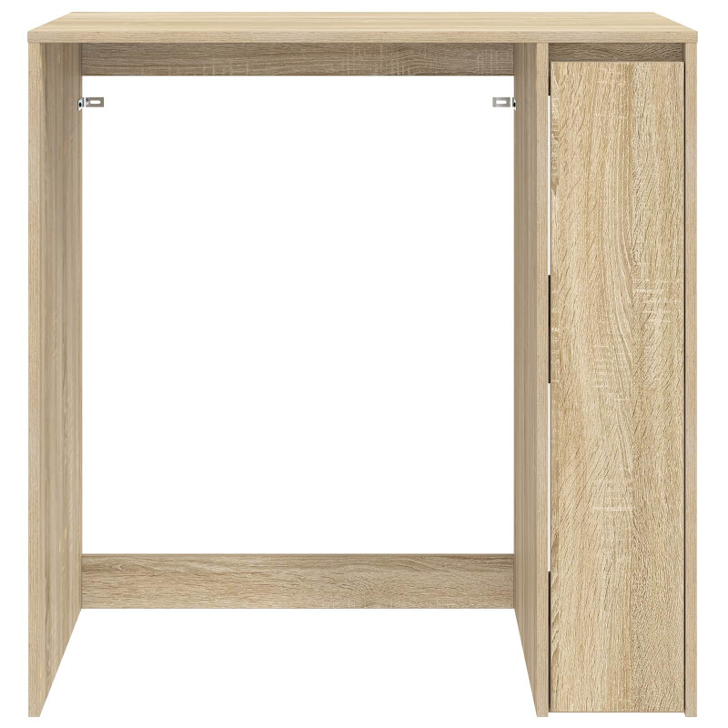 Szafka na pralkę Sonoma 87 x 60 x 89 cm Materiał drewnopochodny