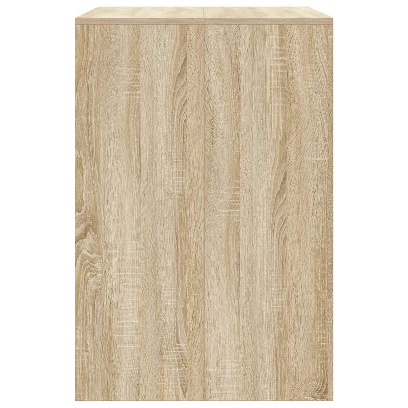 Szafka na pralkę Sonoma 87 x 60 x 89 cm Materiał drewnopochodny
