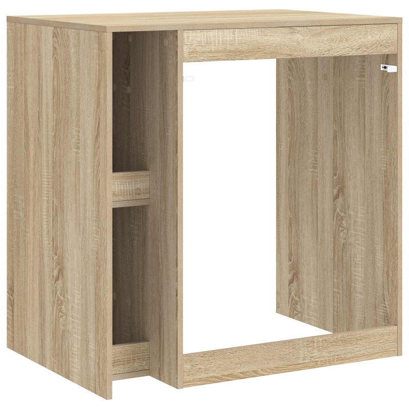 Szafka na pralkę Sonoma 87 x 60 x 89 cm Materiał drewnopochodny