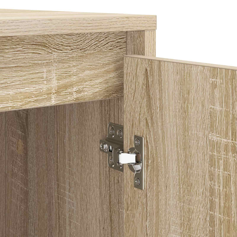 Szafka na pralkę Sonoma 87 x 60 x 89 cm Materiał drewnopochodny