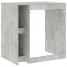 Szafka na pralkę z przechowywaniem Betonowy 87 x 60 x 89 cm