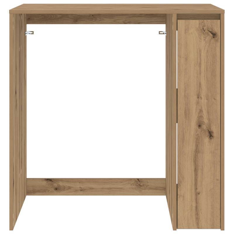 Szafka na pralkę z drzwiami Dąb rzemieślniczy 87 x 60 x 89 cm