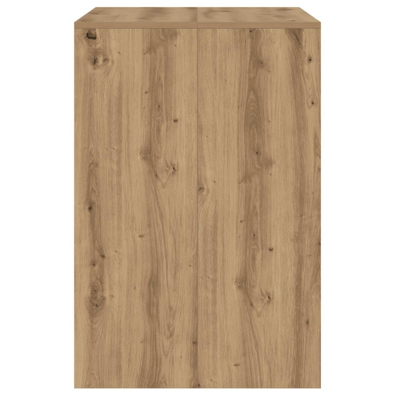 Szafka na pralkę z drzwiami Dąb rzemieślniczy 87 x 60 x 89 cm