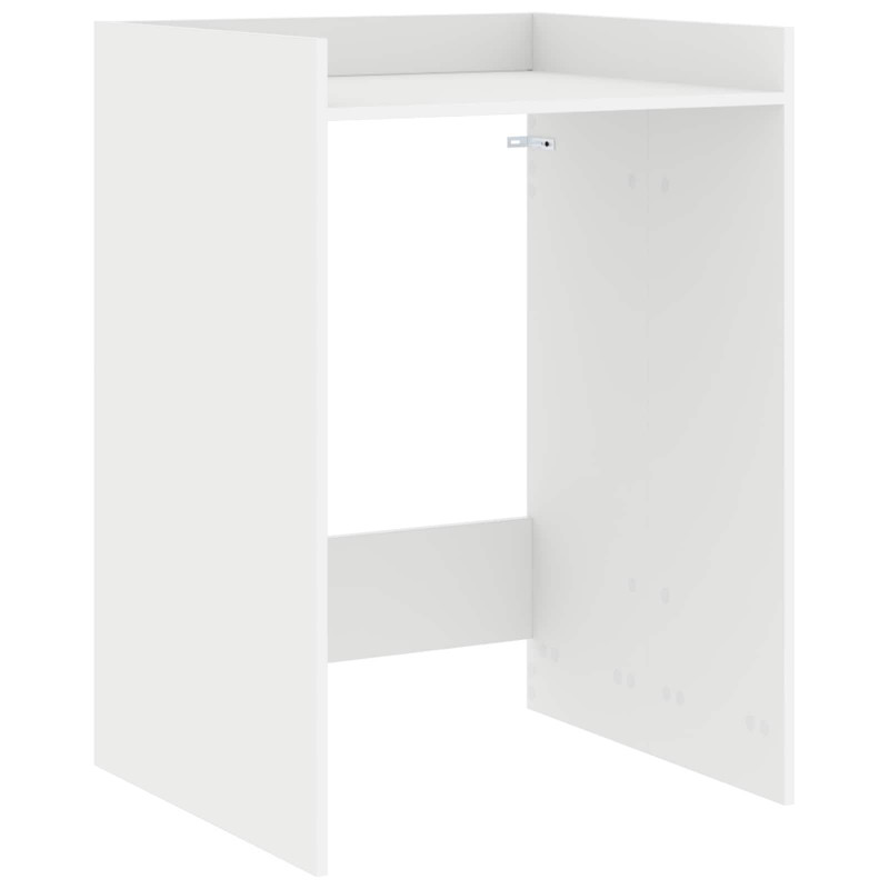 Szafka na pralkę z przechowywaniem Biały 67,5 x 62 x 97 cm