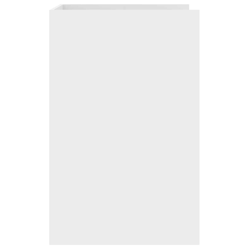 Szafka na pralkę z przechowywaniem Biały 67,5 x 62 x 97 cm
