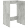 Szafka na pralkę z przechowywaniem Betonowy 67,5 x 62 x 97 cm
