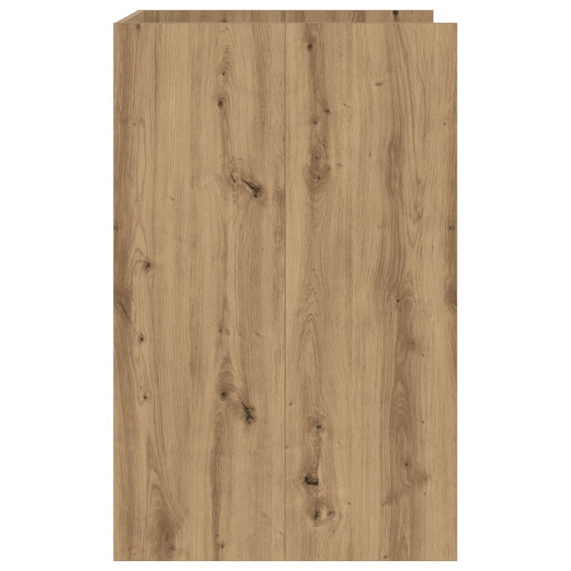Szafka na pralkę Dąb rzemieślniczy 67,5 x 62 x 97 cm