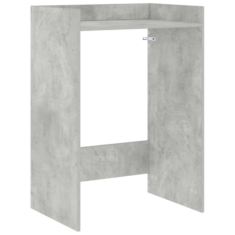 Szafka na pralkę z przechowywaniem Betonowy 67,5 x 48 x 97 cm