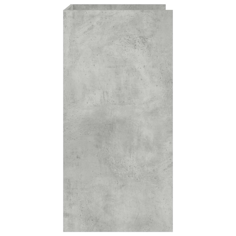 Szafka na pralkę z przechowywaniem Betonowy 67,5 x 48 x 97 cm