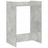 Szafka na pralkę z przechowywaniem Betonowy 67,5 x 48 x 97 cm