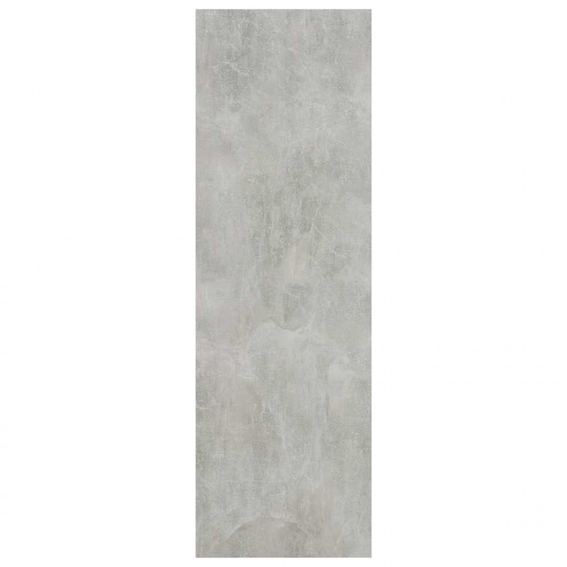 Regał, szarość betonu, 40x24x75 cm, materiał drewnopochodny