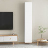 Szafki TV 2 szt., białe, 30,5x30x90 cm, materiał drewnopochodny
