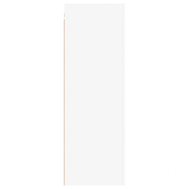 Szafki TV 2 szt., białe, 30,5x30x90 cm, materiał drewnopochodny