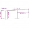 Szafka pod TV, dąb sonoma 100x30x30 cm, materiał drewnopochodny