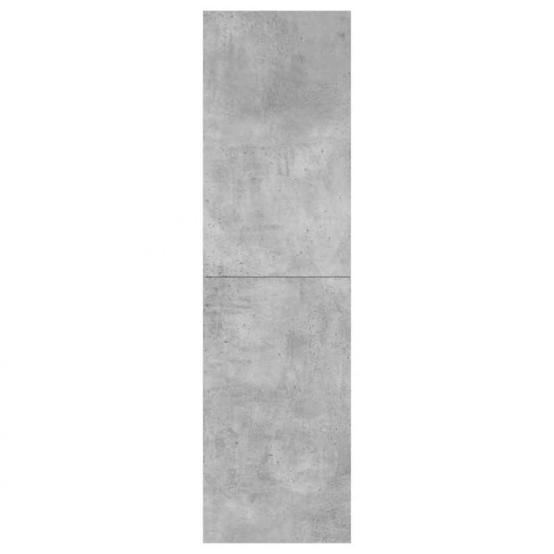 Szafki pod TV, 2 szt., szarość betonu, 30,5x30x110 cm
