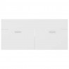 Szafka pod umywalkę, biała, 100x38,5x46 cm