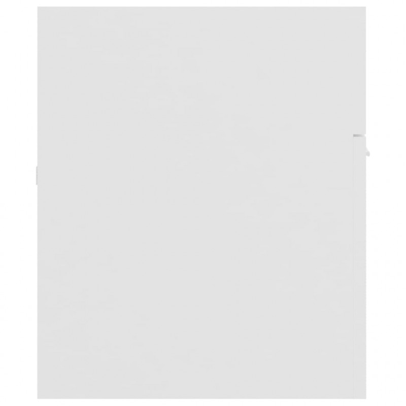 Szafka pod umywalkę, biała, 100x38,5x46 cm
