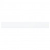 Półki na książki, 4 szt., białe, 80x10x1,5 cm, płyta wiórowa
