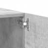 Szafka pod TV, szarość betonu, 100x35x40 cm