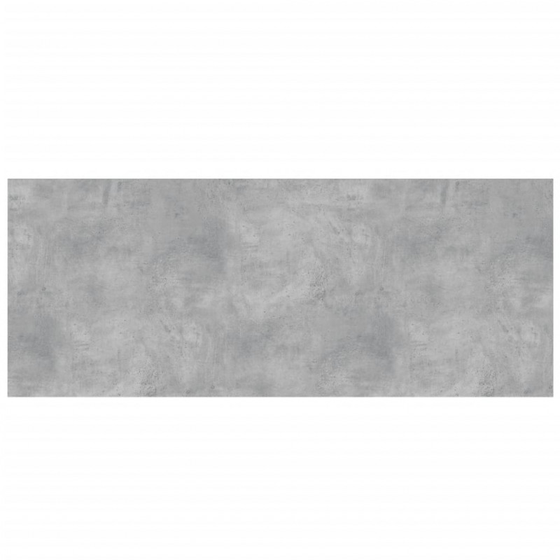 Półki na książki, 4 szt., szarość betonu, 100x40x1,5 cm