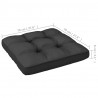 2-osobowa sofa ogrodowa z poduszkami, lite drewno sosnowe