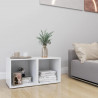 Szafki pod TV 2 szt., białe 37x35x37 cm materiał drewnopochodny