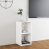Szafka pod TV, biała, 72x35x36,5 cm, materiał drewnopochodny