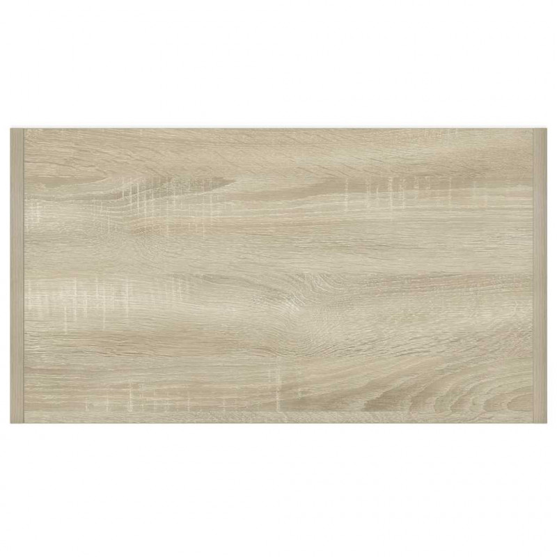 Szafka łazienkowa, dąb sonoma, 60x33x80 cm