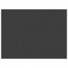 Półki na książki, 4 szt., szare, 40x30x1,5 cm, płyta wiórowa