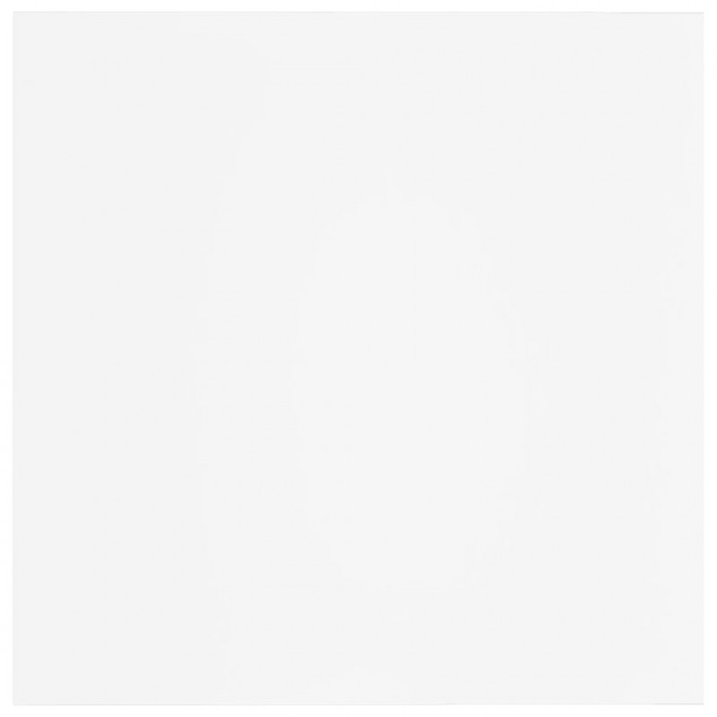Półki na książki, 8 szt., białe, 40x40x1,5 cm, płyta wiórowa