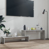 Szafka pod TV, szarość betonu, 180x30x43 cm