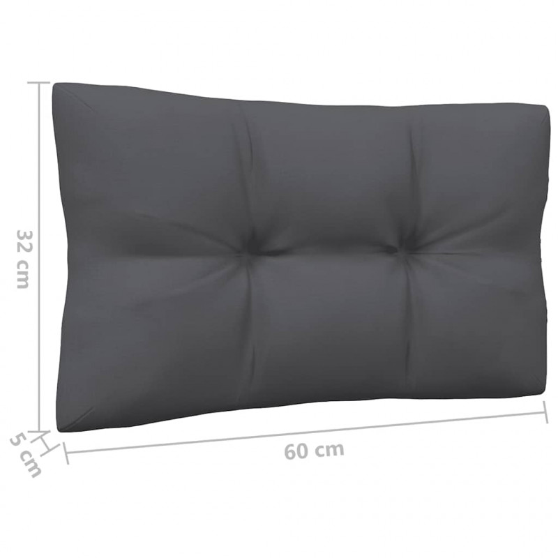 2-osobowa sofa ogrodowa z poduszkami, białe drewno sosnowe
