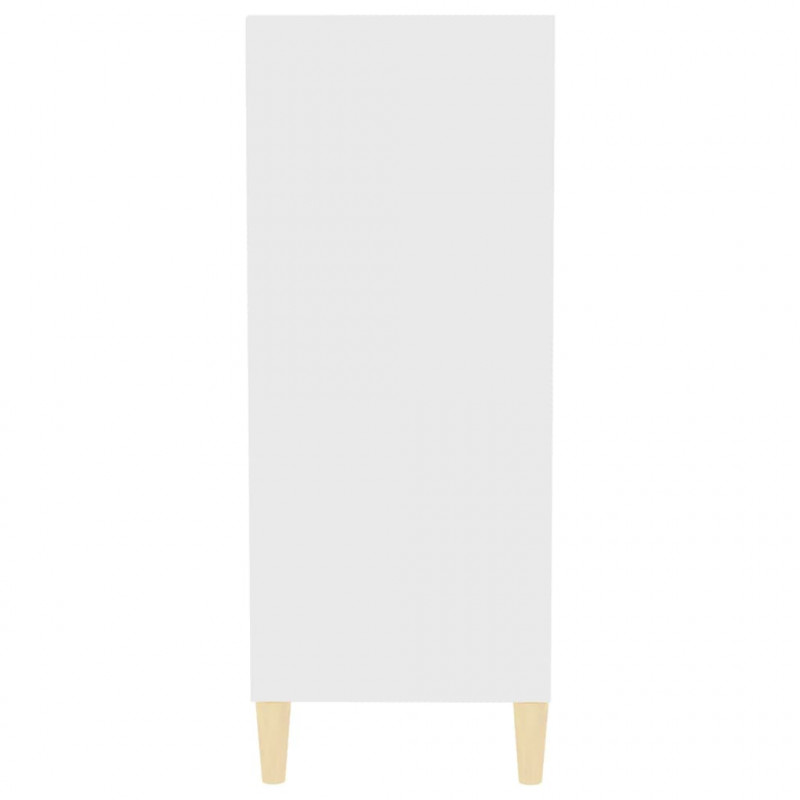 Szafka, biała, 57x35x90 cm, materiał drewnopochodny