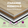 Szafki nocne, 2 szt., szare z połyskiem, 50x30x51,5 cm