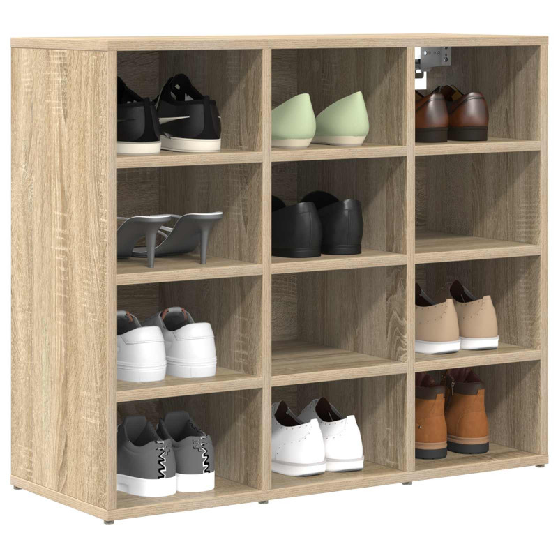 Szafka na buty z półką Dąb Sonoma 77,5 x 30 x 67 cm