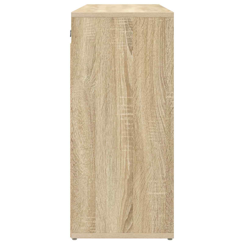 Szafka na buty z półką Dąb Sonoma 77,5 x 30 x 67 cm