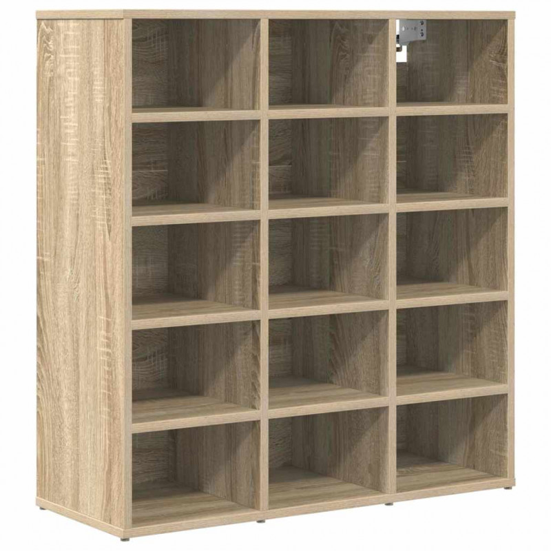 Szafka na buty z półką Dąb Sonoma 77,5 x 30 x 83,5 cm