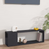 Szafka pod TV, szara, 100x24x32 cm, materiał drewnopochodny