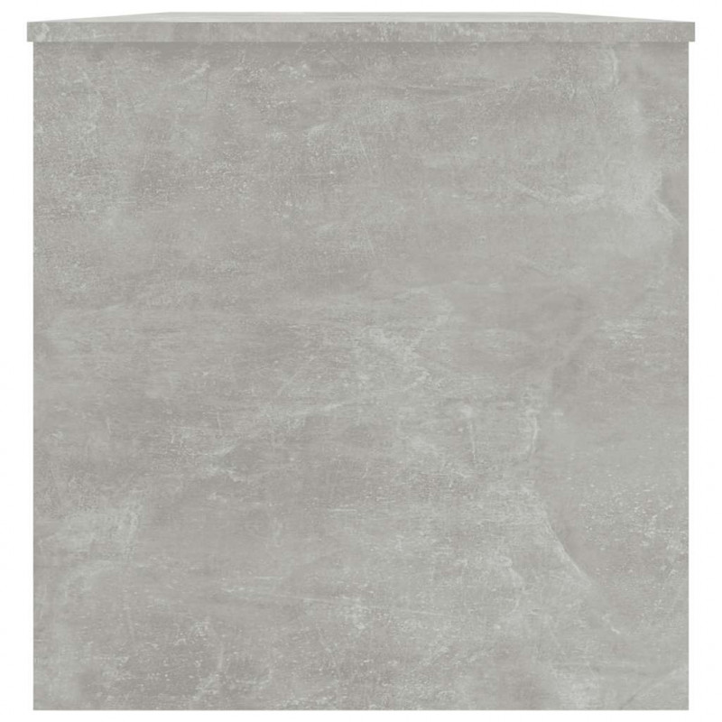 Stolik kawowy, szarość betonu, 102x50x52,5 cm