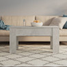 Stolik kawowy, betonowa szarość, 101x49x52 cm