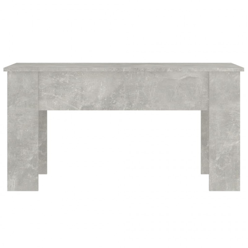 Stolik kawowy, betonowa szarość, 101x49x52 cm