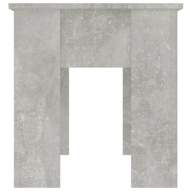 Stolik kawowy, betonowa szarość, 101x49x52 cm