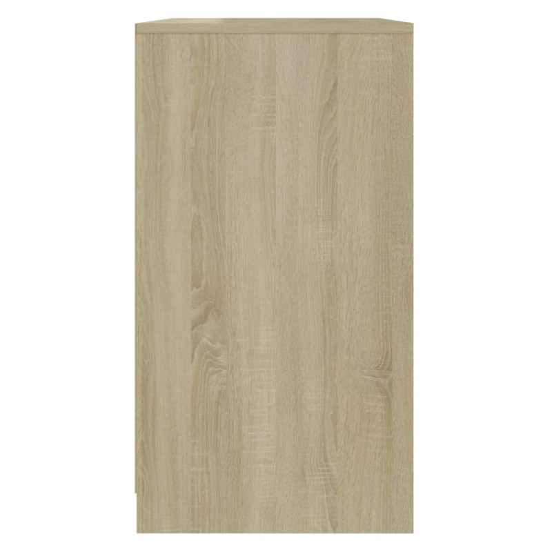 Szafka, dąb sonoma, 70x40,5x75 cm, materiał drewnopochodny