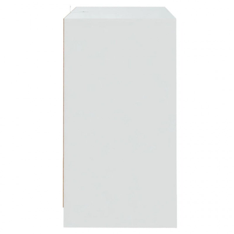 Szafka, biała, 70x41x75 cm, materiał drewnopochodny